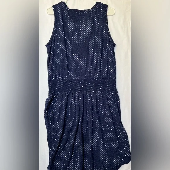 Liz Claiborne Blue Dress size XL - Picture 3 of 7
